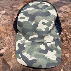 Camo Trucker Hat